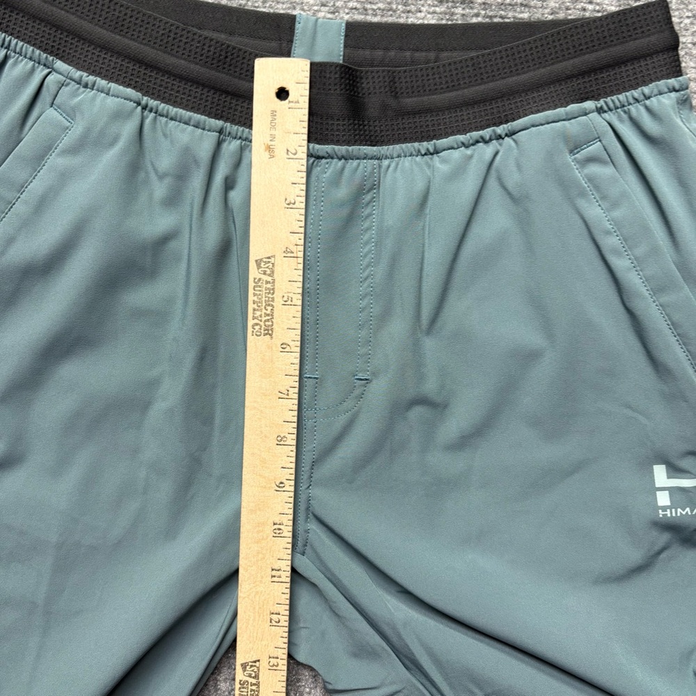 Himali Equilibrium Stretch Pants Mens Medium Evening Mist Climbing Hiking NEW - Picture 8 of 13